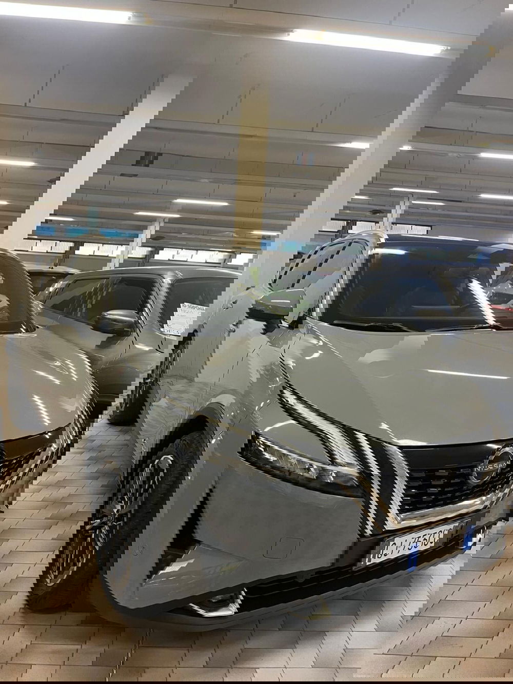 Nissan Qashqai usata a Cagliari