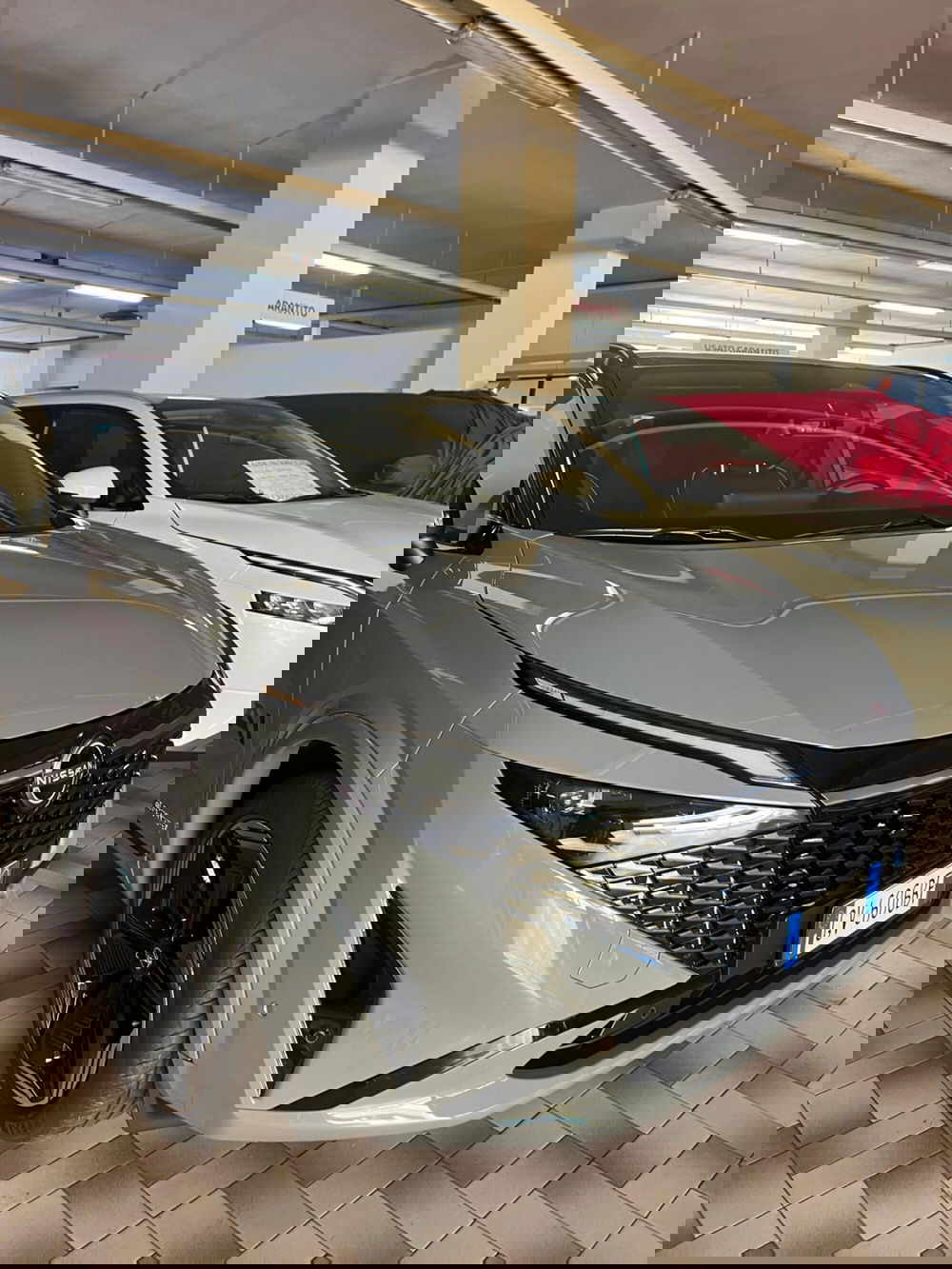 Nissan Qashqai usata a Cagliari (8)