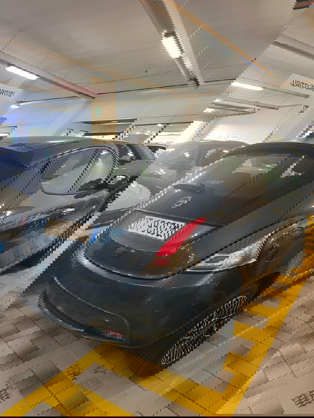 Lancia Ypsilon usata a Cagliari (15)