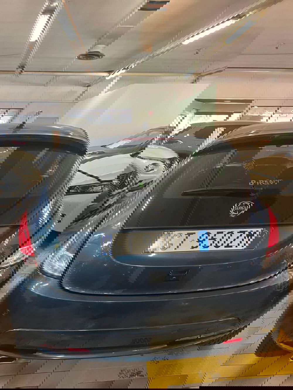 Lancia Ypsilon usata a Cagliari (16)