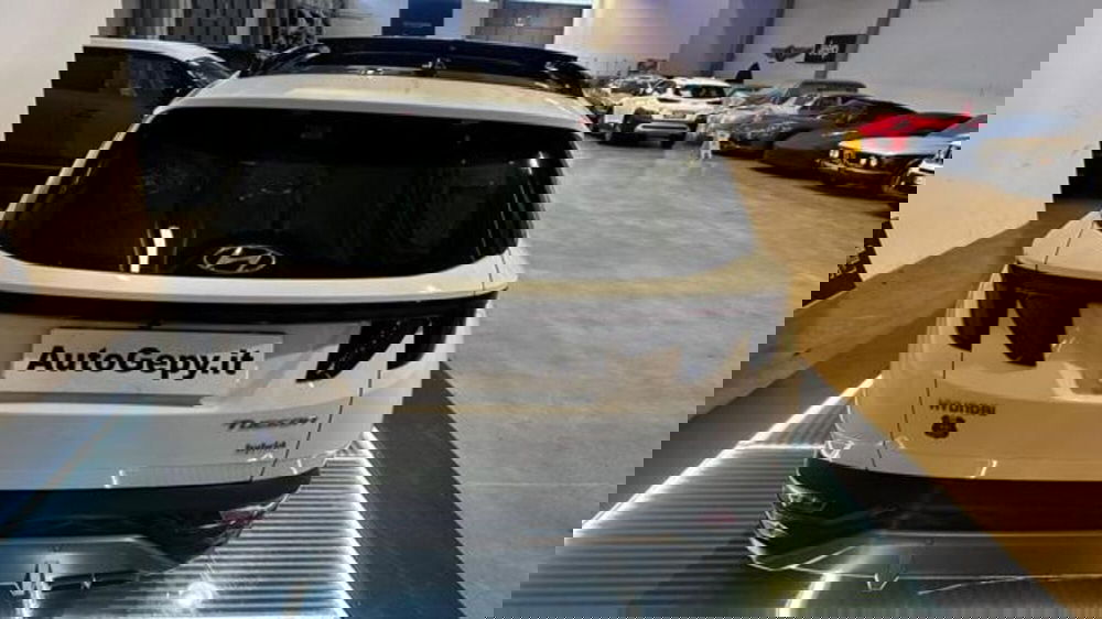 Hyundai Tucson usata a Reggio Emilia (6)