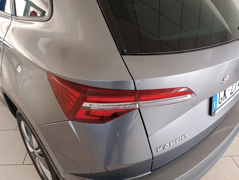 Skoda Karoq usata a Lecce (10)