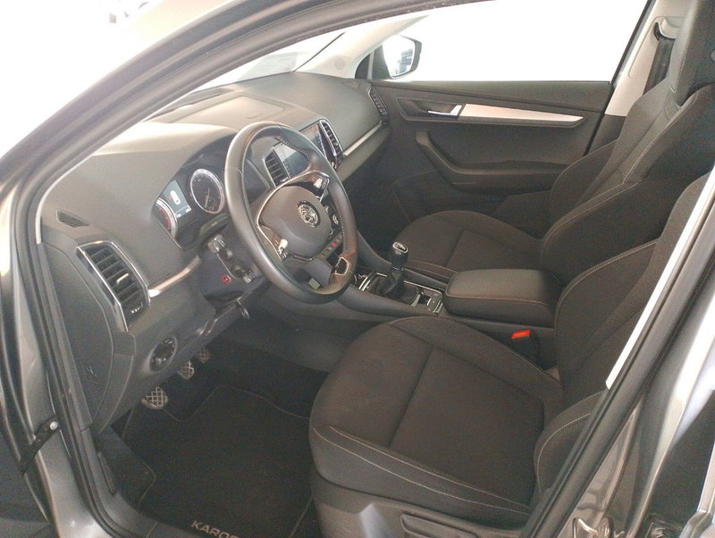 Skoda Karoq usata a Lecce (16)