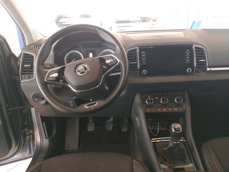 Skoda Karoq usata a Lecce (17)