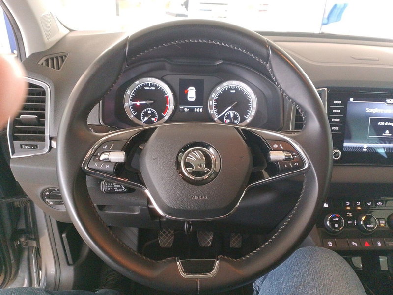 Skoda Karoq usata a Lecce (19)