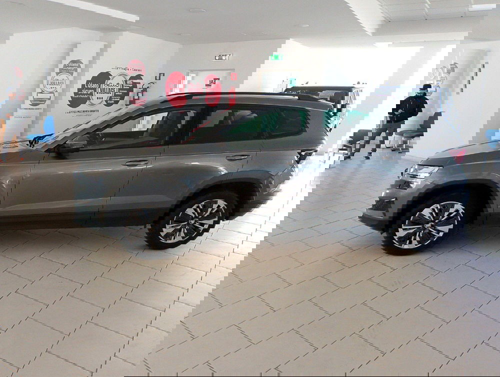 Skoda Karoq usata a Lecce (2)