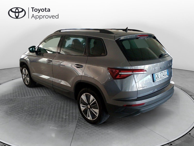 Skoda Karoq usata a Lecce (3)