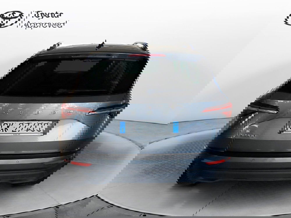 Skoda Karoq usata a Lecce (4)