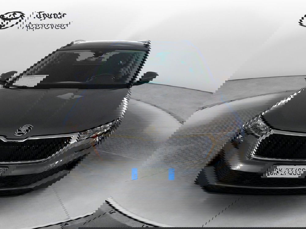 Skoda Karoq usata a Lecce (5)