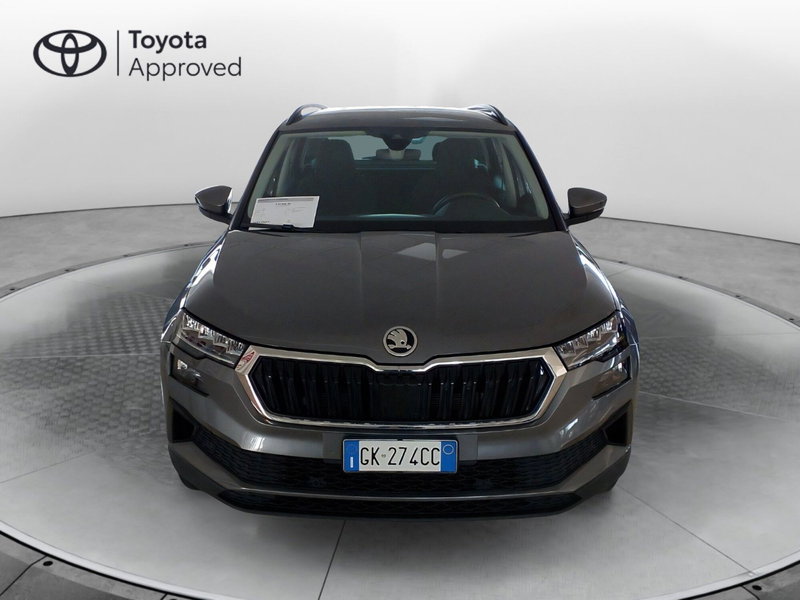 Skoda Karoq usata a Lecce (5)
