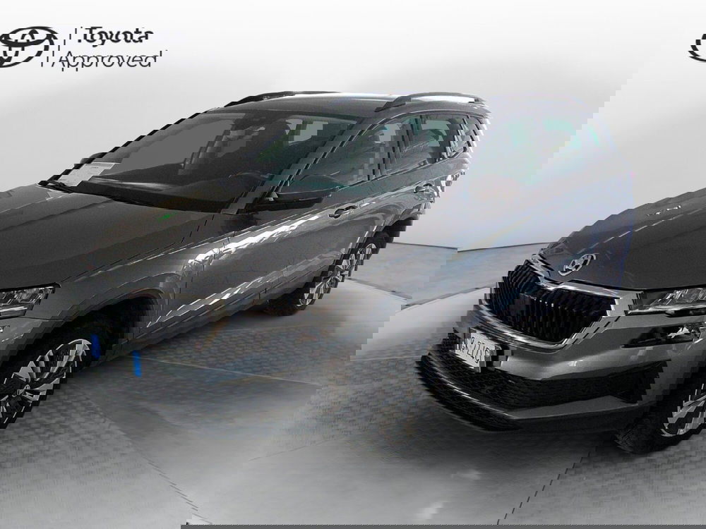 Skoda Karoq usata a Lecce (6)