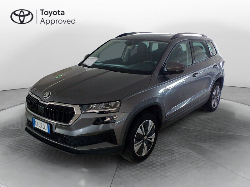 Skoda Karoq usata a Lecce (6)