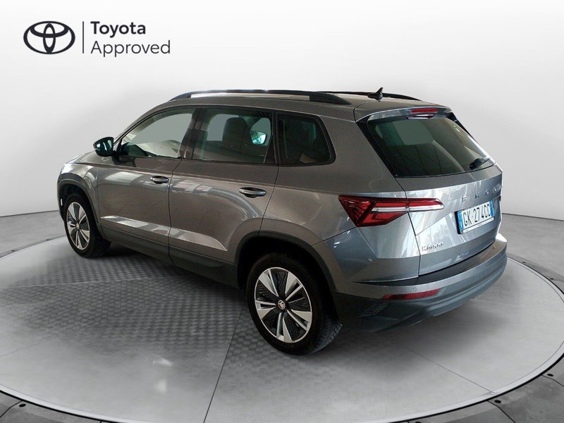 Skoda Karoq usata a Lecce (8)