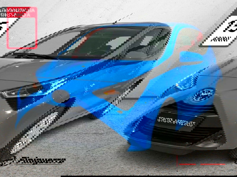 Toyota Aygo usata a Lecco