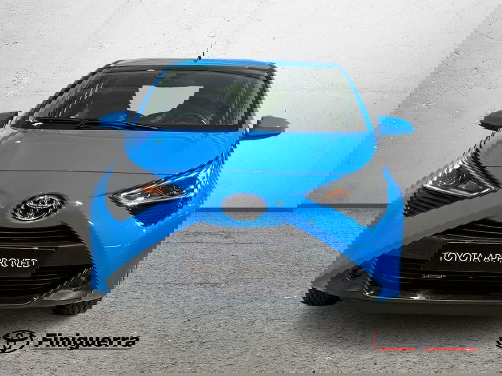 Toyota Aygo usata a Lecco (2)