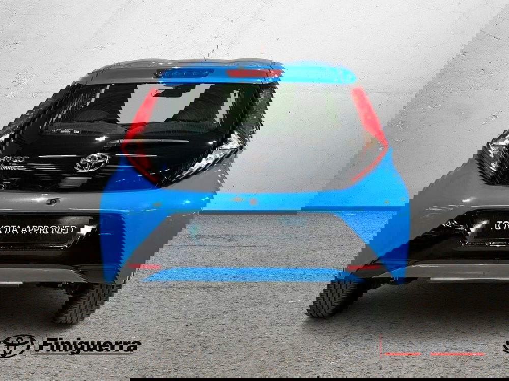 Toyota Aygo usata a Lecco (3)