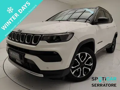 Jeep Compass 1.3 turbo t4 phev Altitude 4xe auto del 2022 usata a Erba