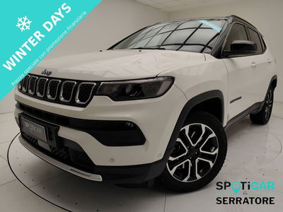 Jeep Compass 1.3 turbo t4 phev Altitude 4xe auto del 2022 usata a Erba