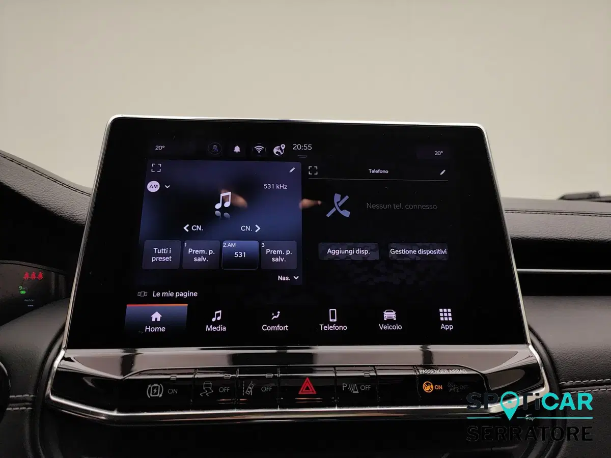 Jeep Compass usata a Como (11)