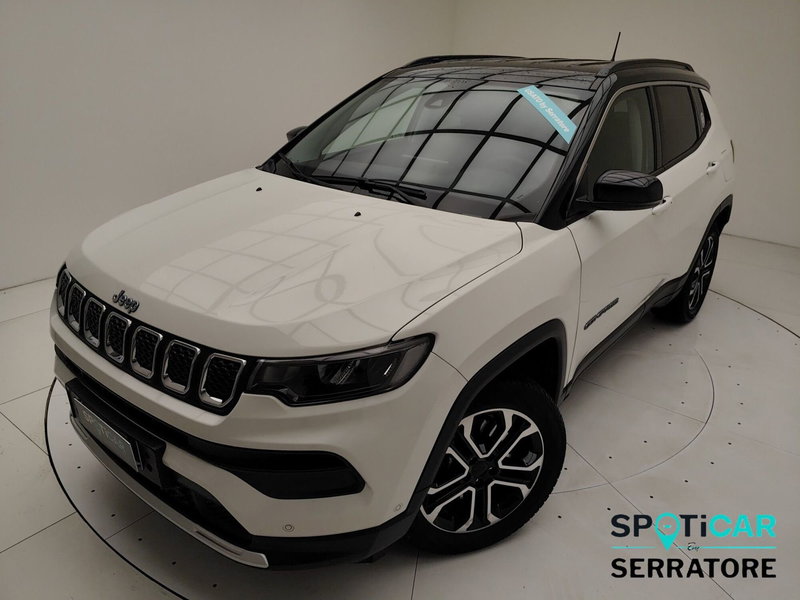 Jeep Compass usata a Como (14)