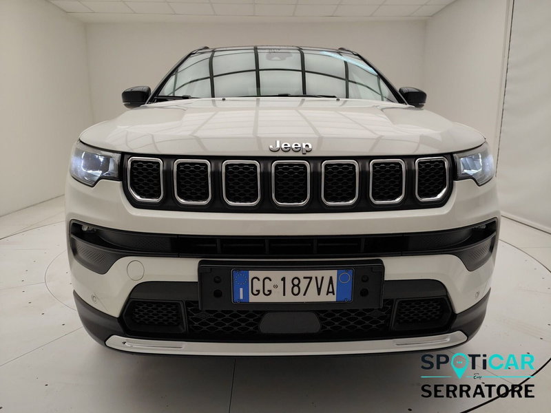 Jeep Compass usata a Como (2)