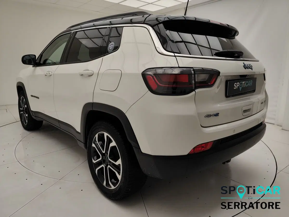 Jeep Compass usata a Como (4)