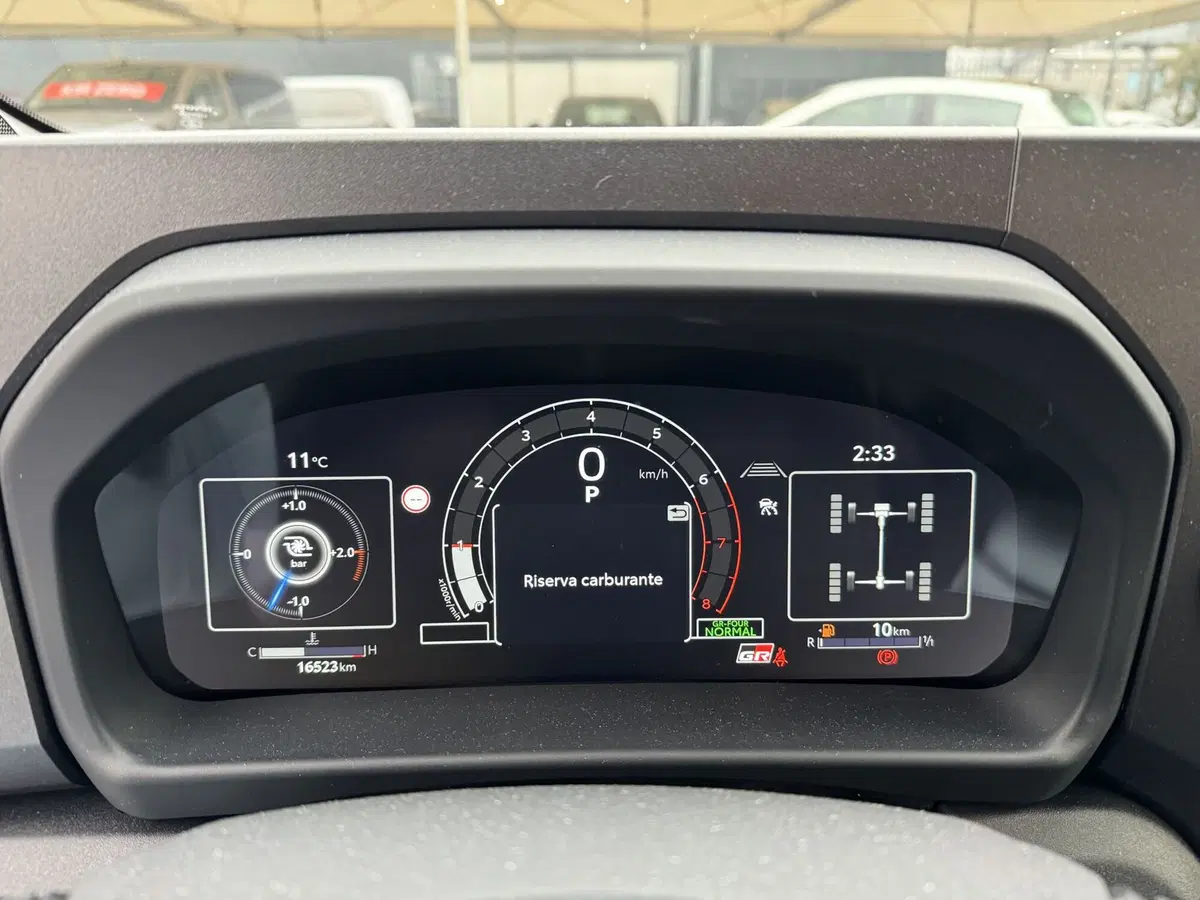 Toyota GR Yaris usata a Como (8)
