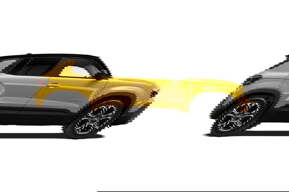 Jeep Avenger nuova a Caserta (2)