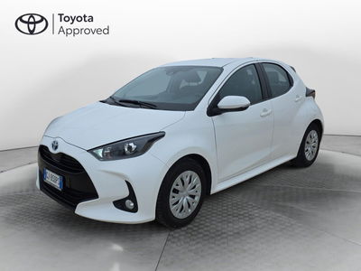 Toyota Yaris 1.5 Hybrid 5 porte Energy del 2022 usata a Ragusa