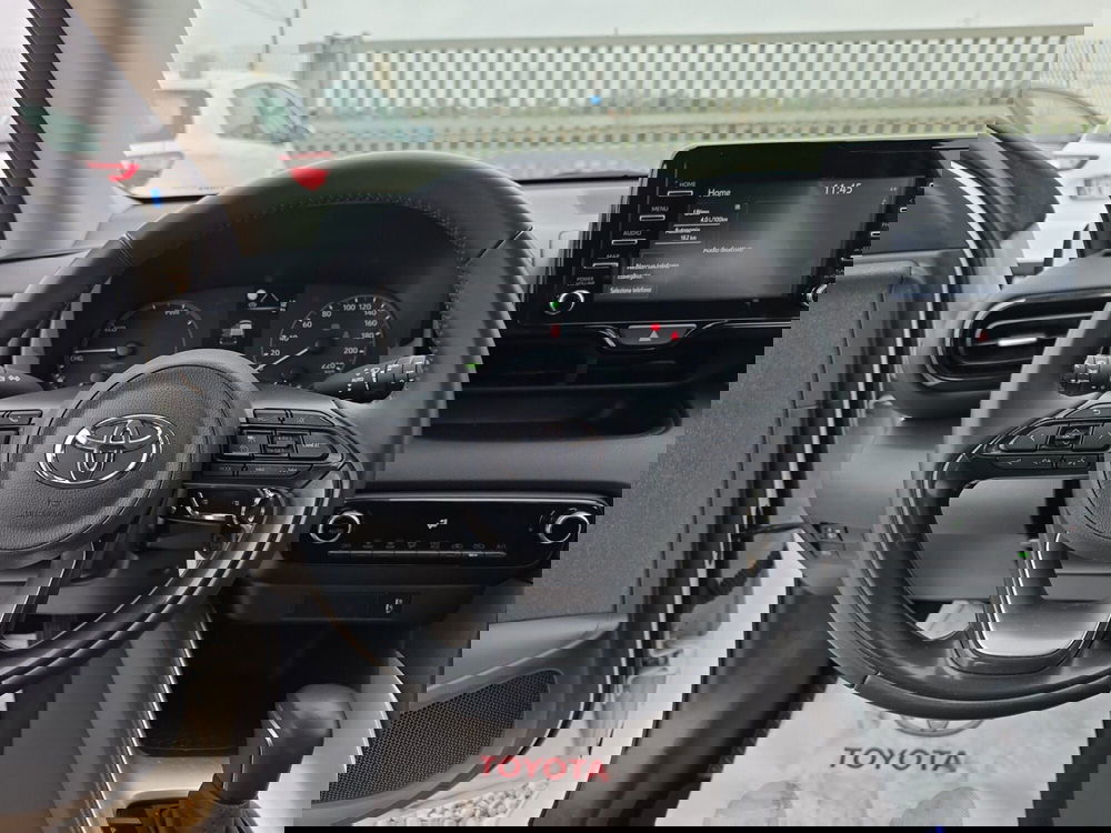 Toyota Yaris usata a Ragusa (10)