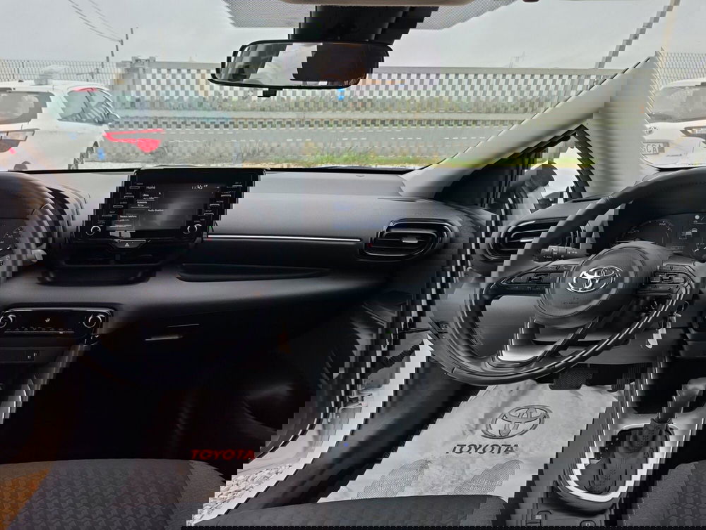 Toyota Yaris usata a Ragusa (9)