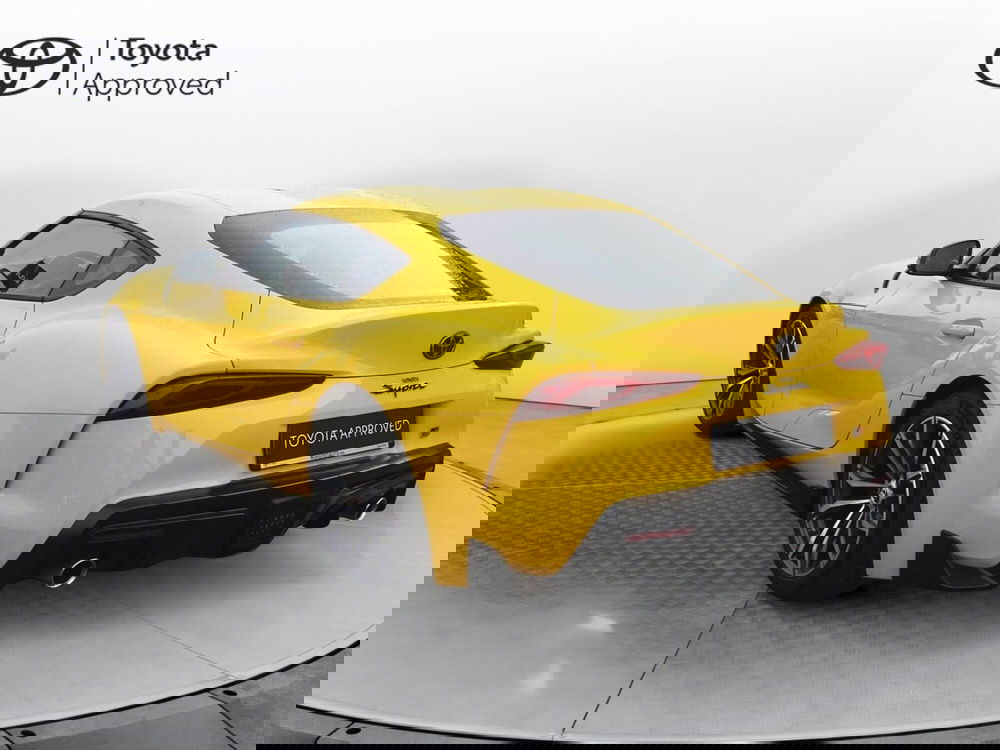 Toyota GR Supra usata a Treviso (7)