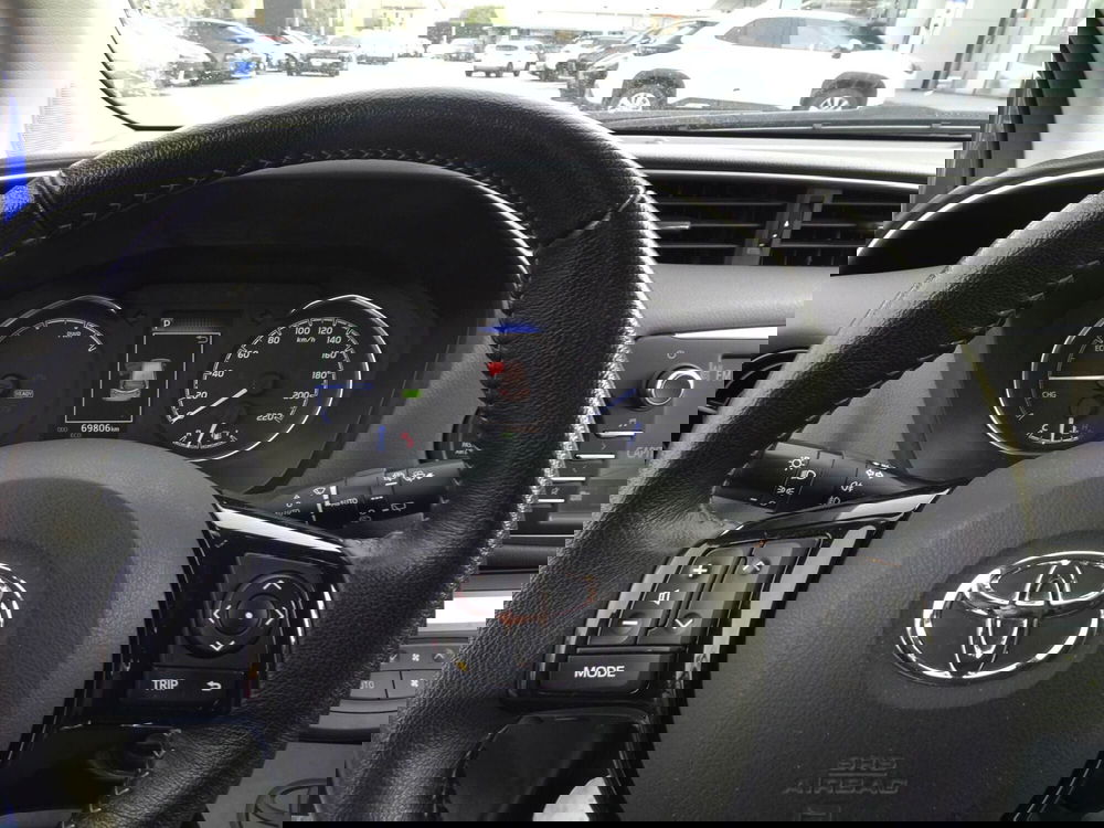Toyota Yaris usata a Treviso (14)