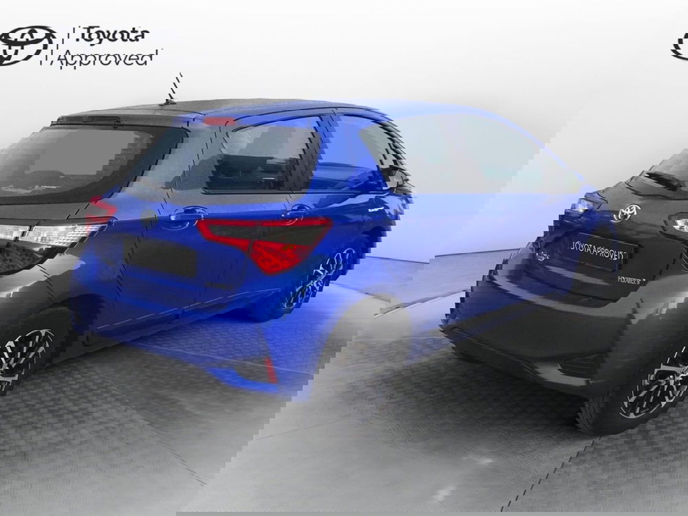 Toyota Yaris usata a Treviso (5)