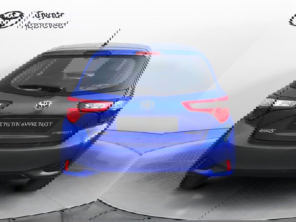 Toyota Yaris usata a Treviso (6)