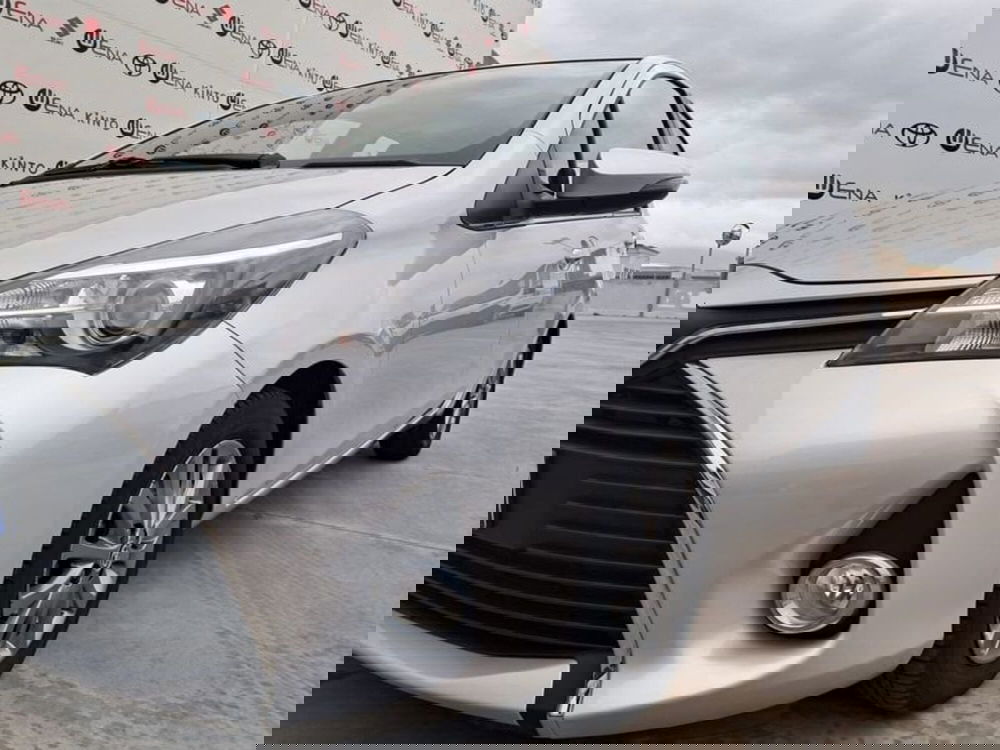 Toyota Yaris usata a Cagliari (4)