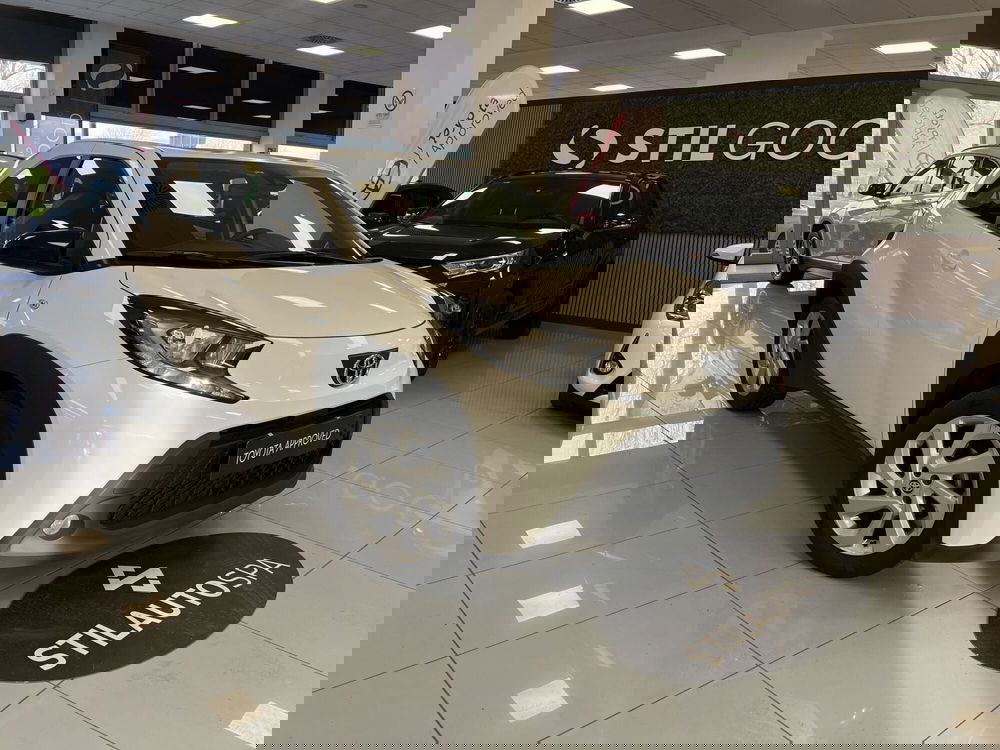 Toyota Aygo X usata a Prato (3)