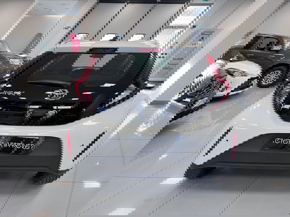 Toyota Aygo X usata a Prato (5)