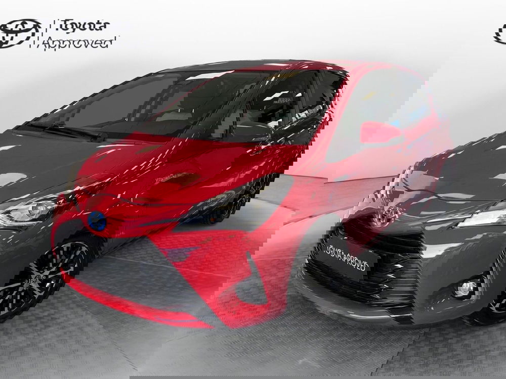 Toyota Yaris usata a Prato