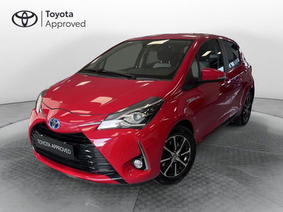 Toyota Yaris 1.5 Hybrid 5 porte Active del 2018 usata a Prato