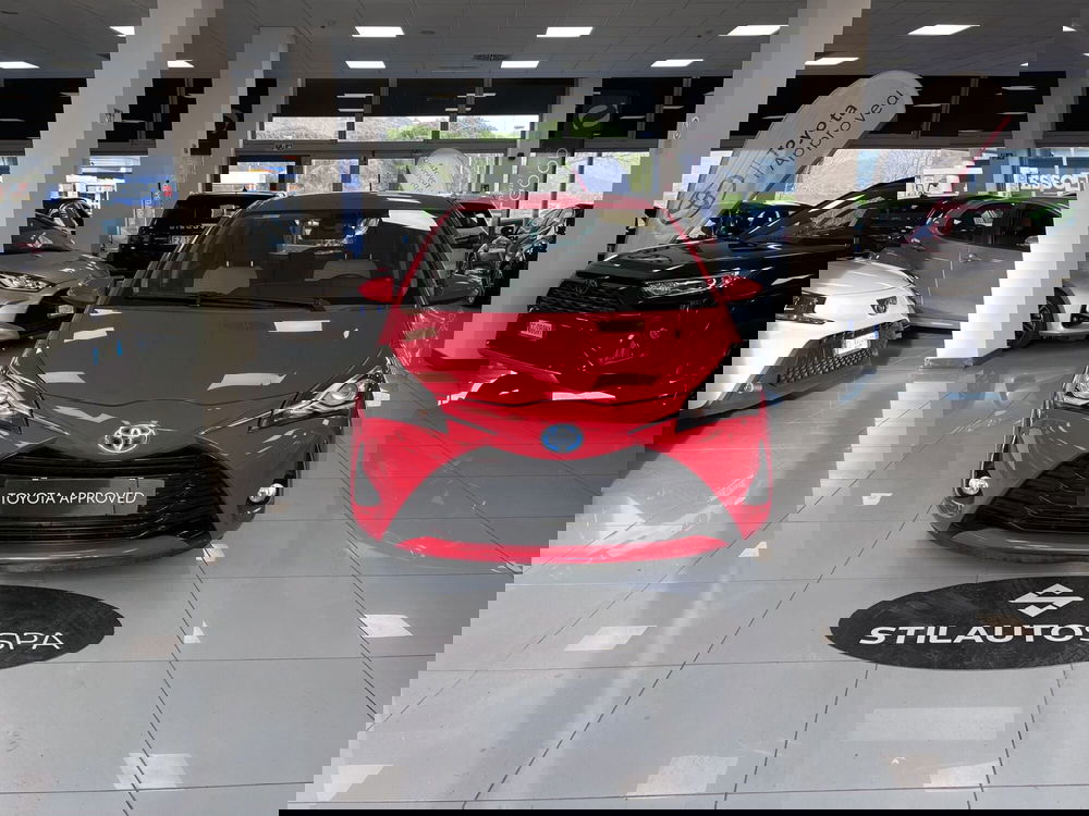 Toyota Yaris usata a Prato (2)