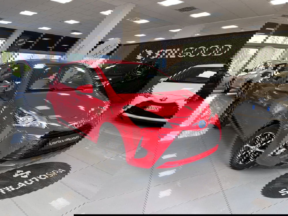 Toyota Yaris usata a Prato (3)