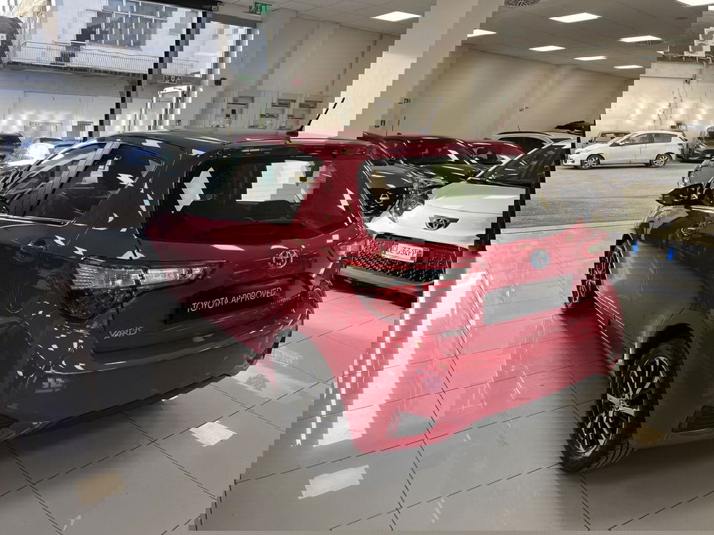 Toyota Yaris usata a Prato (6)