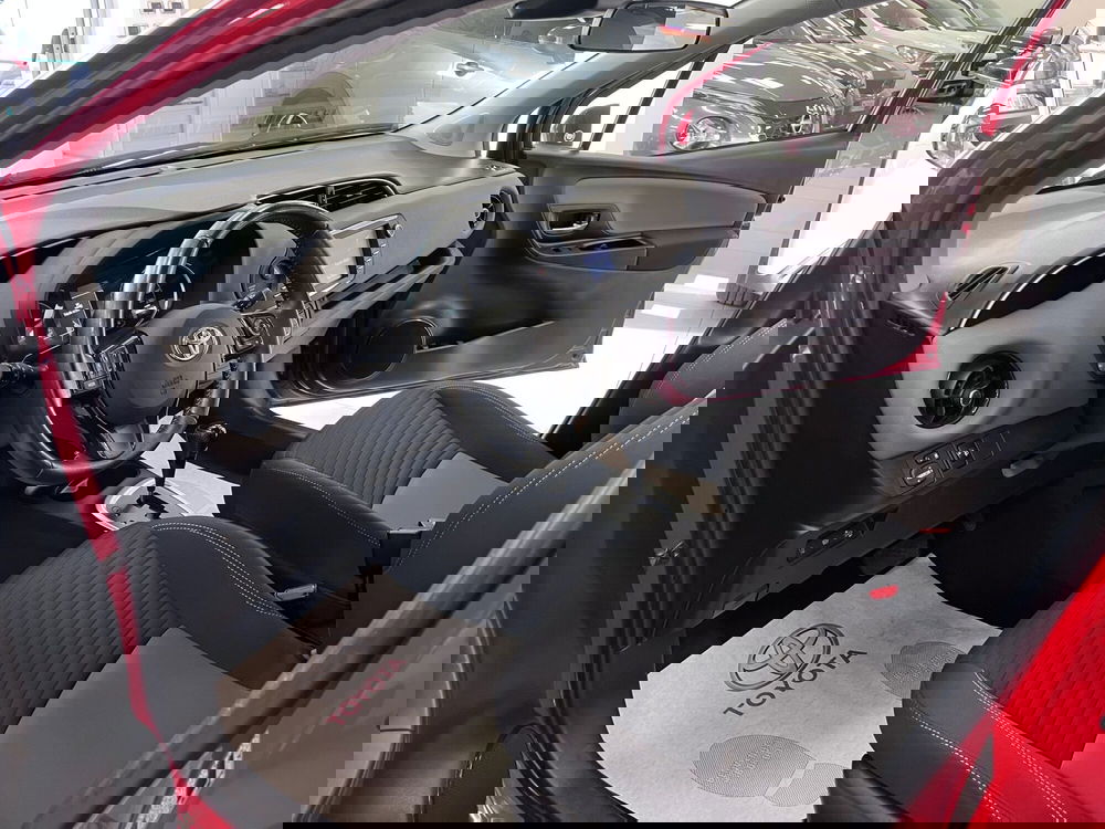 Toyota Yaris usata a Prato (7)