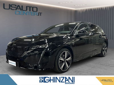 Peugeot 308 1.2 hybrid GT 145cv e-dcs 6 del 2025 usata a Bergamo