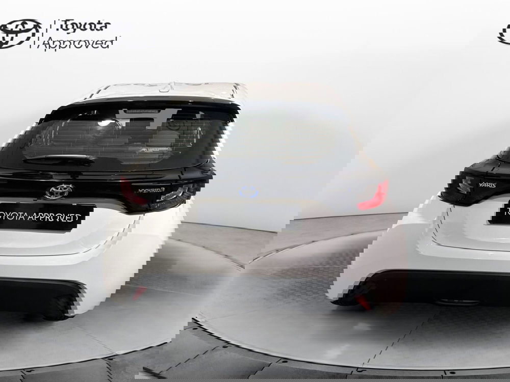 Toyota Yaris usata a Milano (4)