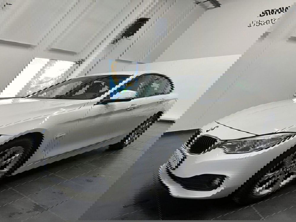 BMW Serie 4 Gran Coupé usata a Alessandria