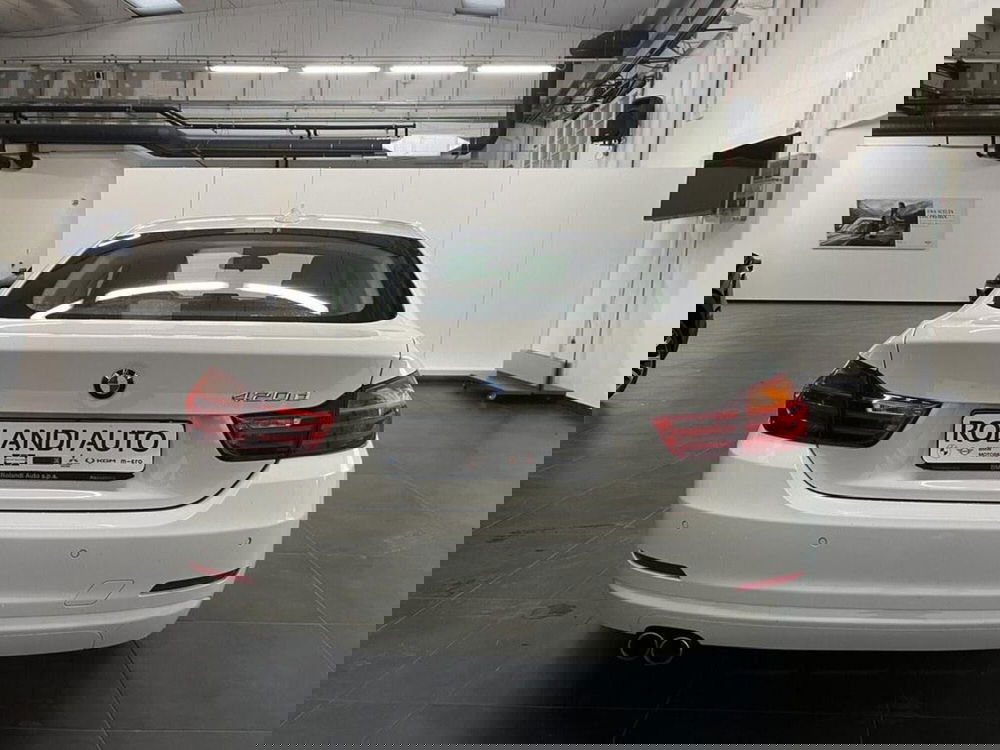 BMW Serie 4 Gran Coupé usata a Alessandria (5)