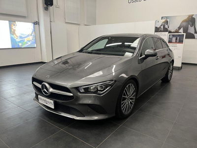Mercedes-Benz CLA Shooting Brake 200 d Advanced auto del 2021 usata a Alessandria