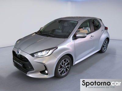 Toyota Yaris 1.5 Hybrid 5 porte Trend del 2022 usata a Milano